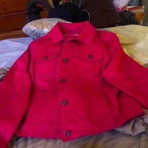 Old Navy hot pink jacket